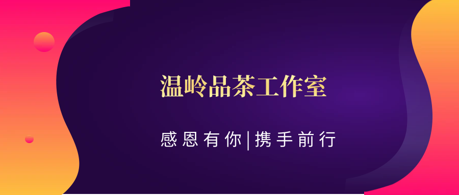 (科普——下、茶道)温岭品茶工作室:温岭品茶探秘 | 工作室内的静谧茶时光