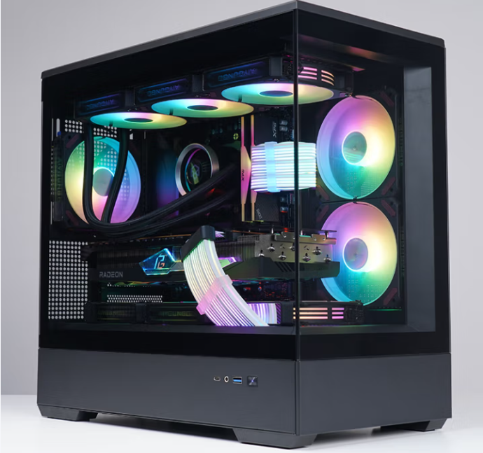 R7 7800X3D游戏电脑配置推荐 搭配RTX5070、RX9070XT
