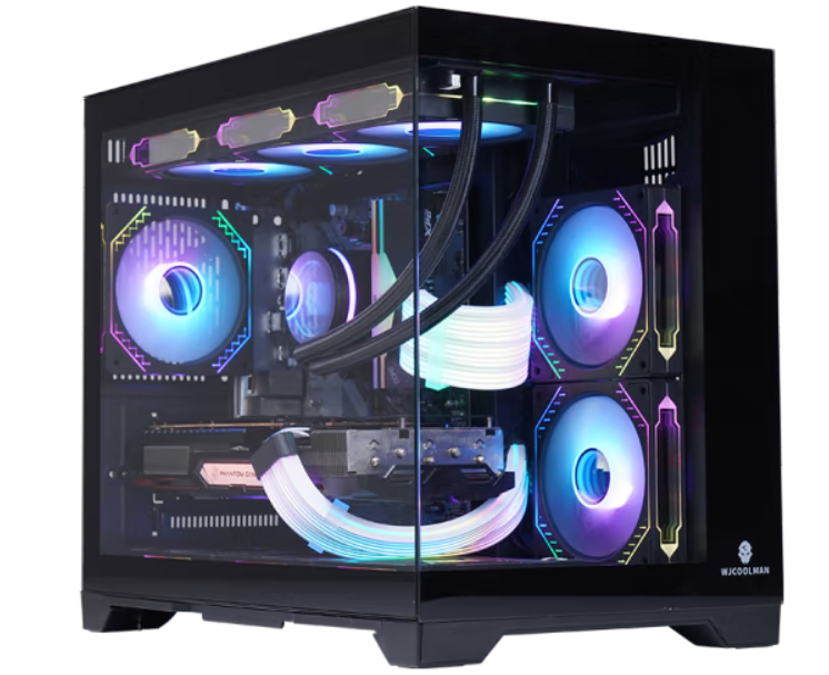 R5 7500F/9600X配RX9060XT 16G游戏电脑配置推荐 3A平台