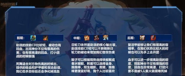 《英雄联盟手游》拜访赵信的魅力之旅(探寻赵信的故事背景和游戏技巧,领略英雄联盟手游的精彩世界)