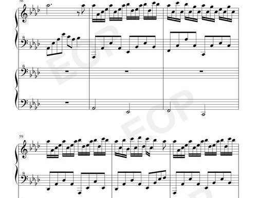 《以花之舞原神琴谱攻略》（掌握琴谱技巧，成为琴之神）