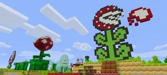 如何在我的世界玩任天堂,如何在我的世界中创造任天堂风格的奇迹