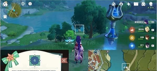 《原神》清泉镇宝箱坐标汇总（寻找清泉镇隐藏的宝藏吧！-游戏攻略）