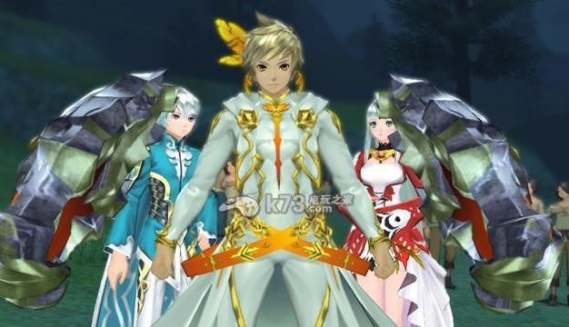 《情热传说》人物攻略大全