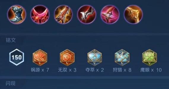 王者荣耀破阵铭文出装攻略（破阵铭文出装选择详解，助你在战场上一路开疆拓土）