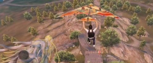 和平精英龙跃长城落地怎么快,新春国风盛宴,文化传承与游戏创新完美融合