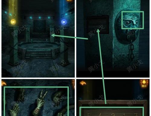 《黑暗笔录》全5章解谜攻略（成为游戏中的智者，探索黑暗世界）