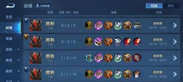 王者荣耀出装攻略2017