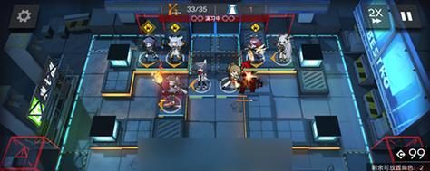 明日方舟1-9通关攻略(打败自己的挑战,完成1-9关卡)