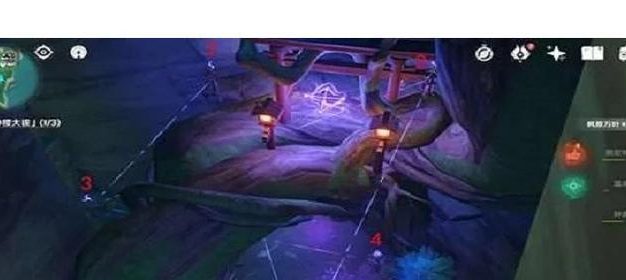 《原神离岛神樱大祓任务攻略》（探索离岛、解开谜题，完成神樱大祓任务）