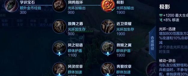 吕布出装攻略(打造强大输出,征服全场的必备装备全解析!)