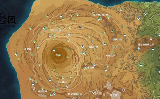 原神清籁岛神瞳收集攻略（收集神瞳解锁新技能，揭开神秘岛屿的面纱）