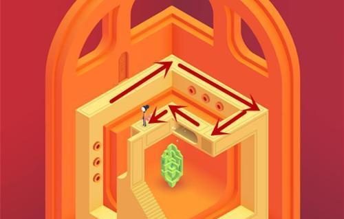 《纪念碑谷2》第2关通关攻略(探索迷宫、解谜寻路,轻松过关!)