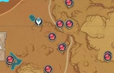 原神赤念果采集指南：掌握赤念果位置分布图，轻松收集