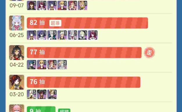 原神攻略(抽卡技巧与策略,让你更有可能获得心仪角色与武器)