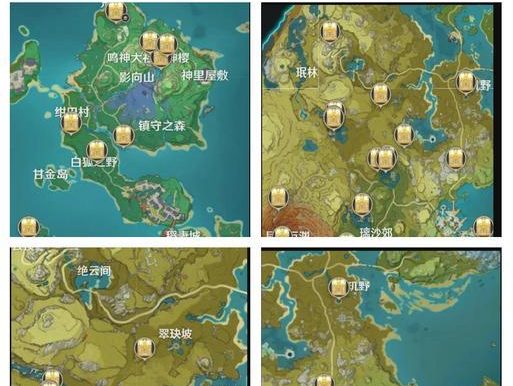 原神新手攻略(发掘大陆秘密,抢夺宝藏,开启冒险新篇章!)