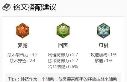 孙膑无敌出装和铭文攻略（揭秘孙膑无敌战术，打造最强输出！）