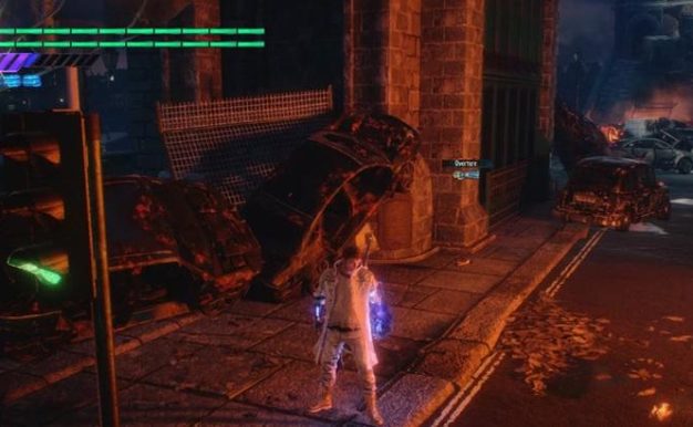 鬼泣4第8关攻略