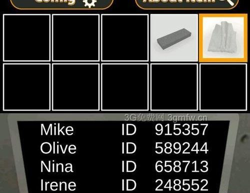 逃离游戏笼子攻略（探索游戏笼子的秘密，逐步解开谜团）