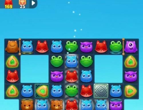 《欢乐消星星游戏攻略大全》(成为消星星高手,轻松过关不再困扰!)