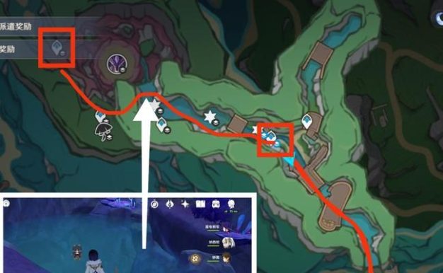 《征服原神世界的高山——爬山攻略大揭秘》（一起探索原神世界中壮丽山峰的攀登技巧与奇遇）