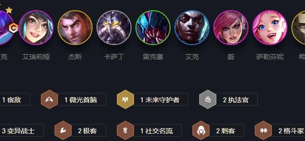 云顶之弈希尔科阵容攻略（打造最强希尔科阵容，压制对手！）