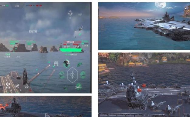 征服海洋的乐趣(掌握舰队策略,航向胜利)