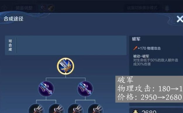 王者荣耀项羽出装攻略(多玩带你掌握王者荣耀中项羽的最佳出装方案)