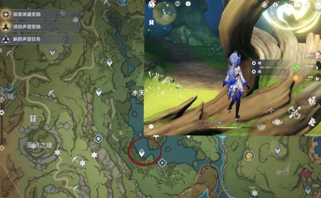 探索原神须弥树洞任务攻略（攻略、线索、宝藏，带你解锁游戏新奇秘密）