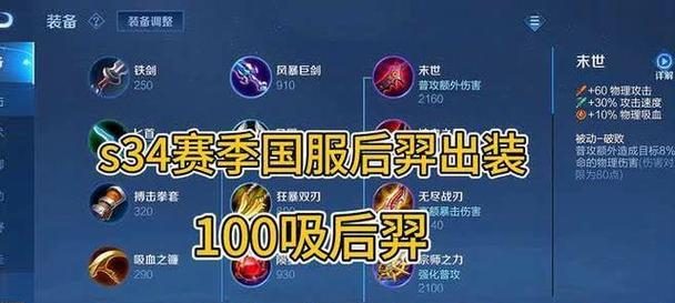 猴子82攻速铭文出装攻略（打造超高输出的猴子！攻速铭文出装解析！）