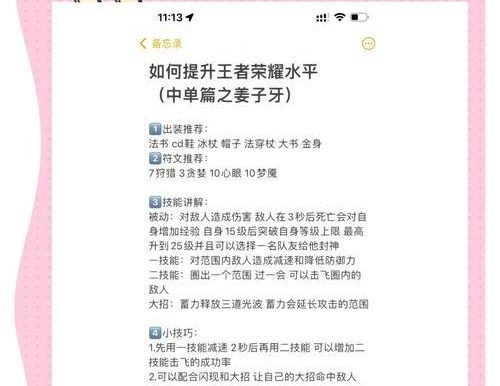 国服姜子牙出装攻略（以国服姜子牙的出装玩法为主题，教你如何发挥最大输出能力）