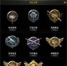 在和平精英里边怎么把段位隐藏,享受无拘无束的和平精英游戏体验