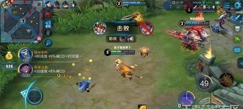 S17女娲攻略（王者荣耀中女娲法师装备推荐，新赛季必备攻略！）