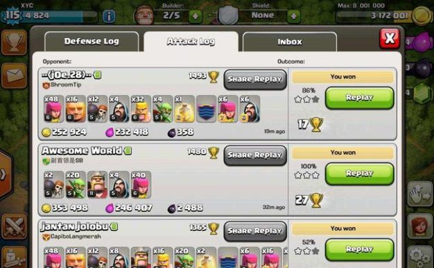 COC九本初期攻略