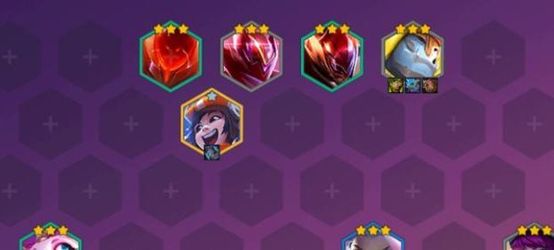 《金铲铲之战》S7重骑半神阵容搭配攻略(S7阵容搭配及技巧分享)