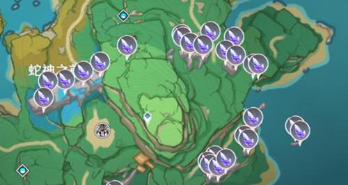 原神甲龙采集攻略（甲龙采集地点、采集技巧、以及甲龙素材的用途一览）