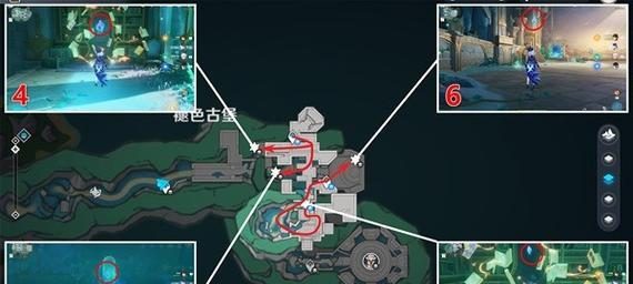 《探寻原神世界中的空中神瞳——全面攻略指南》(发现秘密,解锁力量,成为真正的冒险者)