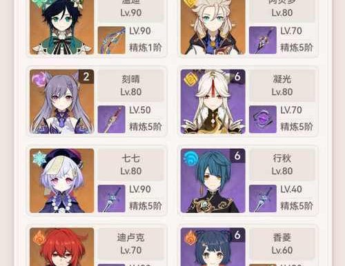 小鹿原神阵容攻略(探索最新最强的小鹿原神阵容搭配,让你成为无敌输出玩家!)