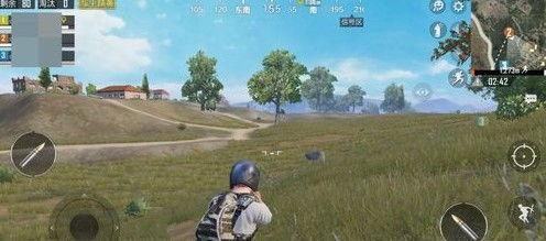 在和平精英里边第一人称怎么调,和平精英第一人称视角设置与切换指南