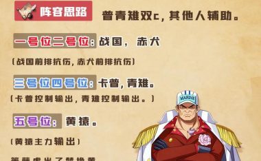 海贼王手游攻略第二章（「探险」「任务」「战斗」「技能」等）