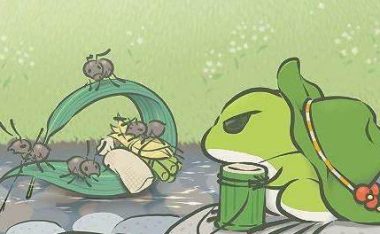 旅行青蛙攻略之查看明信片小技巧(玩游戏也能收集美美的明信片,这个小技巧你知道吗?)