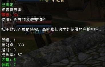 《寻仙手游灵兽攻略大全》（技巧、秘籍、提升灵兽等级的关键）