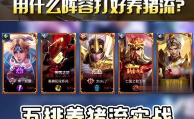 《养猪小明打法与出装攻略——让你成为养猪大师》（一键操作，轻松游戏，畅享养猪快乐！）