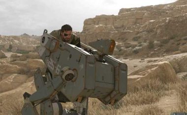 合金装备5简体中文版（突破界限、战无不胜的全新体验！）