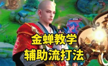 金蝉辅助出装符文攻略（战场如虎狼，辅助金蝉当先锋）