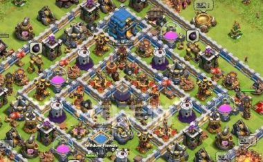 COC单机攻略47（打造最强部落，战胜一切敌人！）