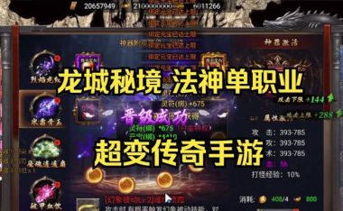 传奇单职业装备攻略（打造无敌装备，成为传奇巅峰之王）