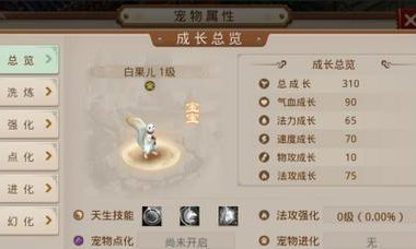 问道手游合宝宝技巧攻略(灵活搭配,宝宝加点与培养,助力问道之路)