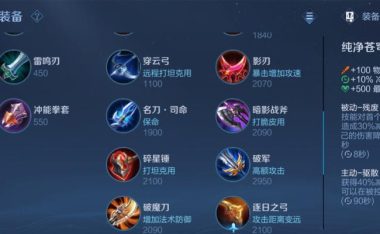 《王者助手出装攻略最新》（了解一手玩转游戏，从装备选择开始）