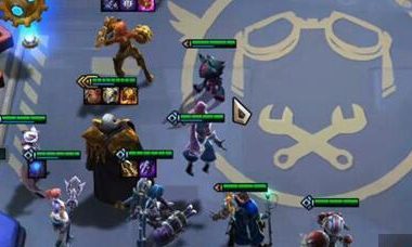 云顶之弈S6双人法刺阵容玩法(强势控制输出,稳赢晋级路)